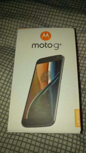 Motorola moto G4 gesealed 5,5039039 FULLHD, quadcore,13MP
