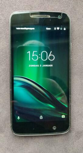 Motorola Moto G4 Play, 16GB, dual sim, kleur zwart