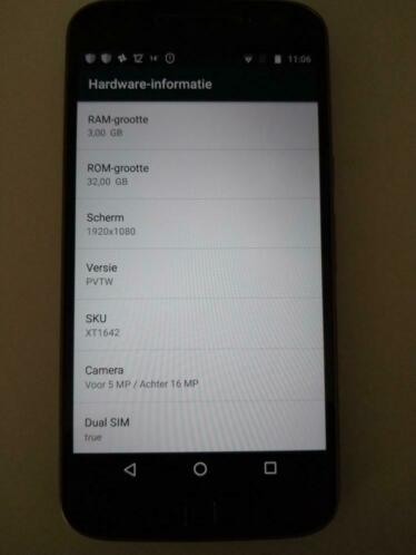 Motorola Moto G4 PLUS 32 GB en 3 GB rom