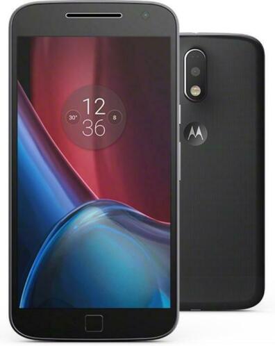 Motorola Moto G4 Plus - Dual Sim - 16 GB - Zwart