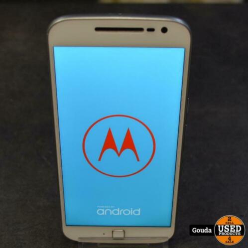 Motorola Moto G4 Plus White Dual sim 16 GB A grade met 580