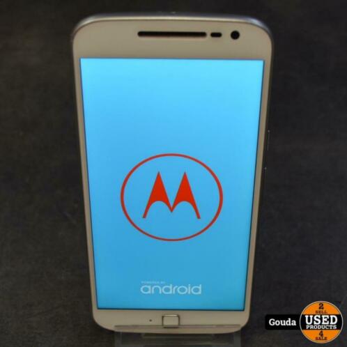 Motorola Moto G4 Plus White Dual sim 16 GB A grade met 581