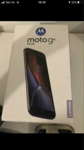 Motorola moto g4 plus ZGAN mobiel mobiele telefoon