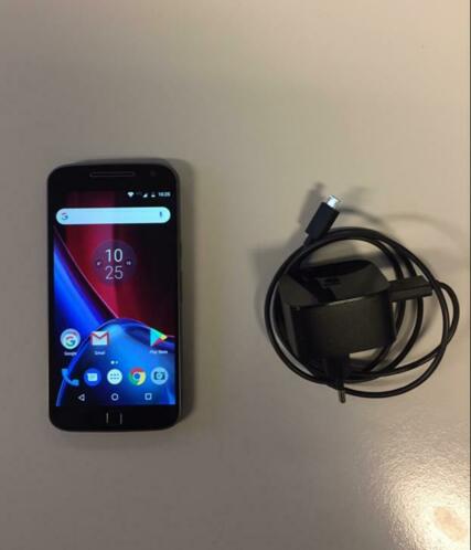 Motorola Moto G4 plus zwart