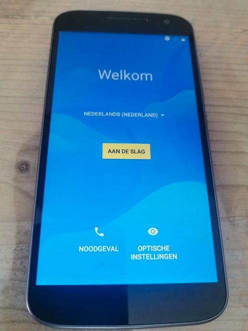 Motorola Moto G4 smartphone