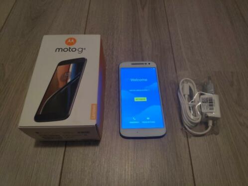 Motorola Moto G4 Wit 16GB Dual Sim Smartphone