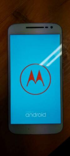 Motorola MOTO G4 wit - zgan