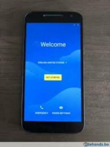 motorola moto g4 XT1622 16gb 2gb ram eventueel te ruil