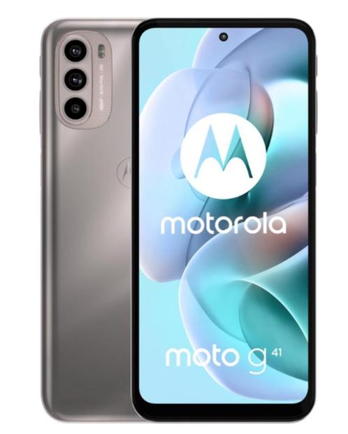 Motorola Moto g41 - 128GB - Taupe in nieuwstaat  krasvrij