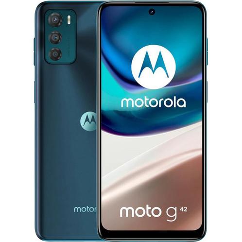 Motorola Moto G42 Dual Sim 64GB  Groen  Simlockvrij