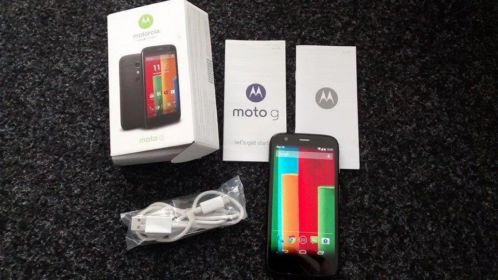 Motorola Moto G(4G8GB) HELEMAAL NIEUW