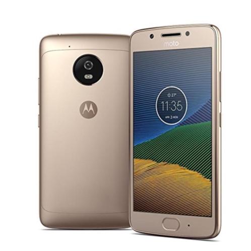 MotoROLA Moto G5 16 GB Kleur Goud Nieuw