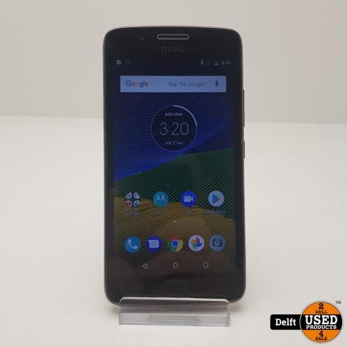 Motorola Moto G5 16GB Android redelijke staat garantie