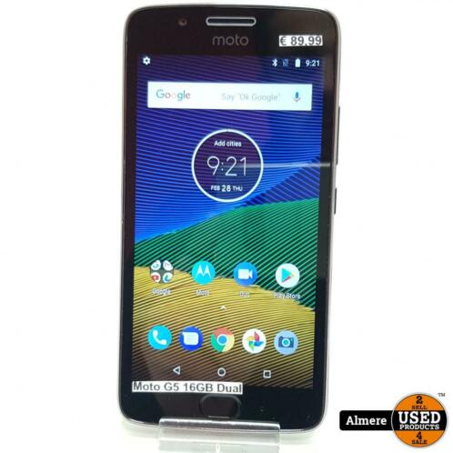 Motorola Moto G5 16GB Dual SIM
