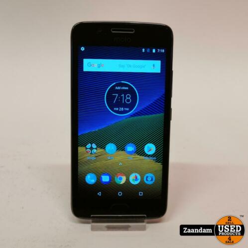 Motorola Moto G5 16GB Dual Sim Grey  In nette staat