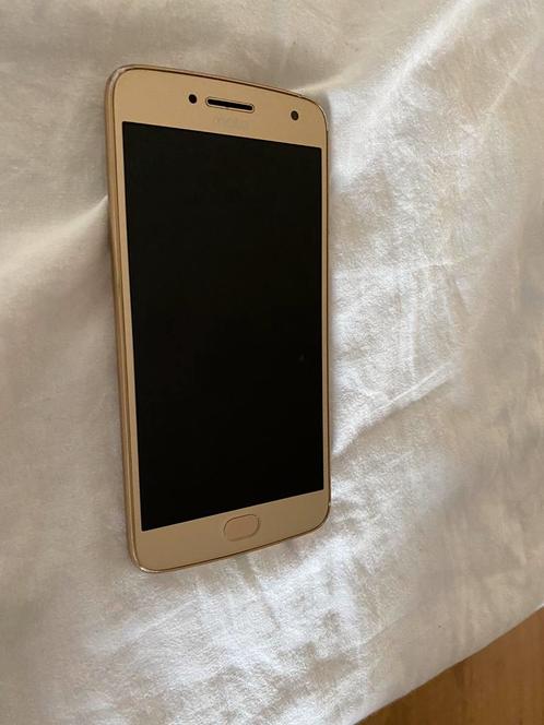 Motorola moto G5 16GB- duel sim goud