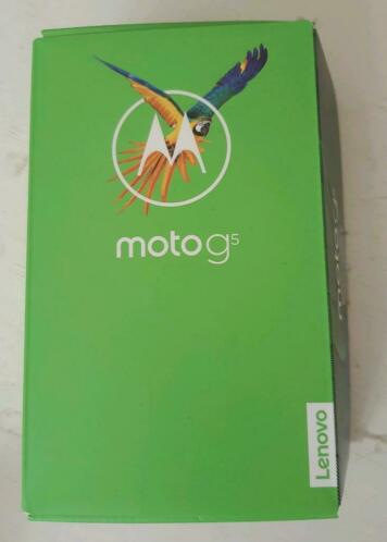 Motorola Moto G5 - 16GB - Grijs