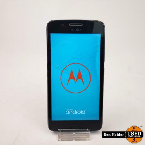 Motorola Moto G5 16GB Grijs - Barst op de display