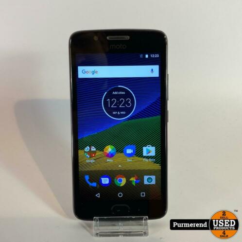 Motorola Moto G5 16GB Zwart  Goede Staat