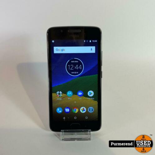 Motorola Moto G5 16GB Zwart  Goede Staat
