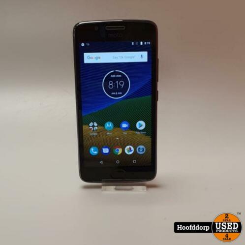 Motorola Moto G5 Dual sim Nette staat
