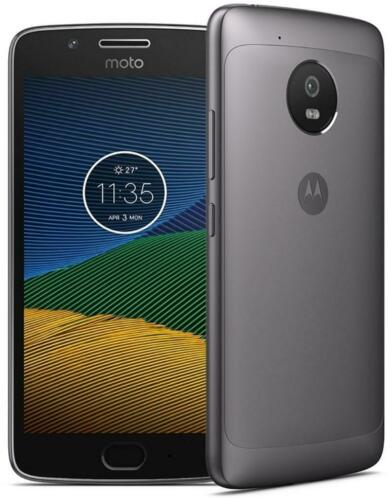 Motorola Moto G5 grijszwart 3GB 16GB