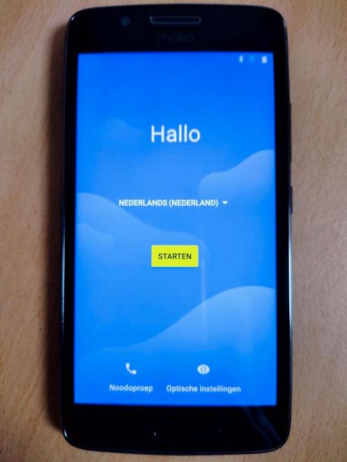 Motorola Moto G5 inclusief toebehoren