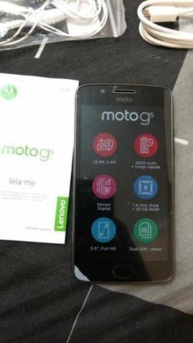 Motorola Moto G5 NIEUW met bon