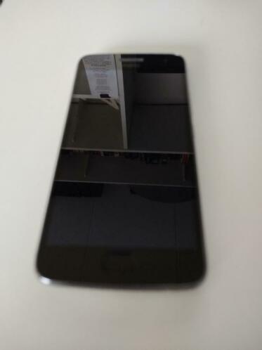 Motorola MOTO G5 plus 32Gb zwart incl twee hoesjes