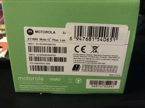 Motorola Moto G5 Plus 