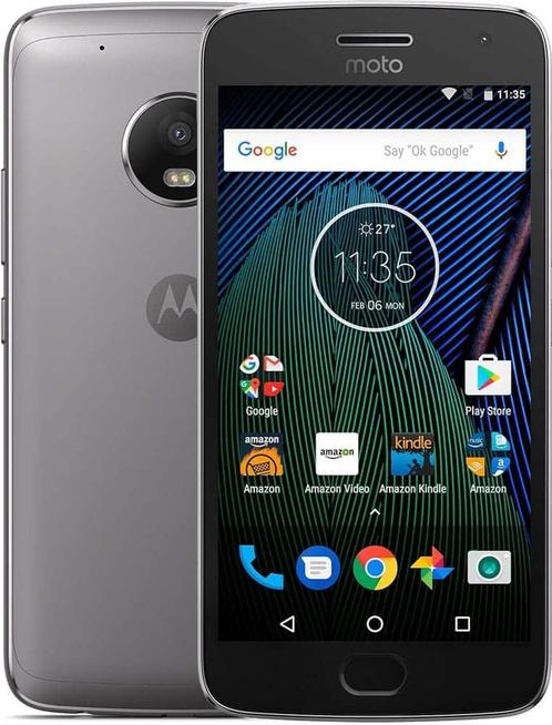 Motorola Moto G5 Plus 64GB Grijs met GARANTIE amp verzending