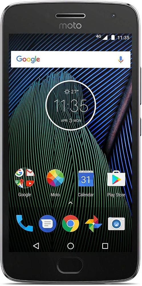 Motorola Moto G5 Plus smartphone mt fratsen