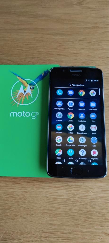 Motorola Moto G5 - voor de refurbishment