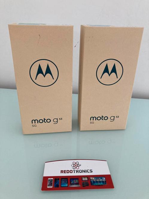 Motorola Moto G53 5G - 128GB - Ink Blue Dual-sim NIEUW