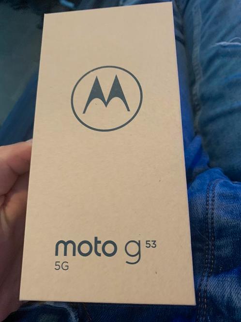 Motorola moto g53 nieuw geseald