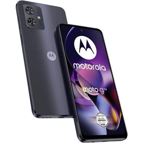 Motorola Moto G54 128GB - Zwart - Simlockvrij - Dual-SIM