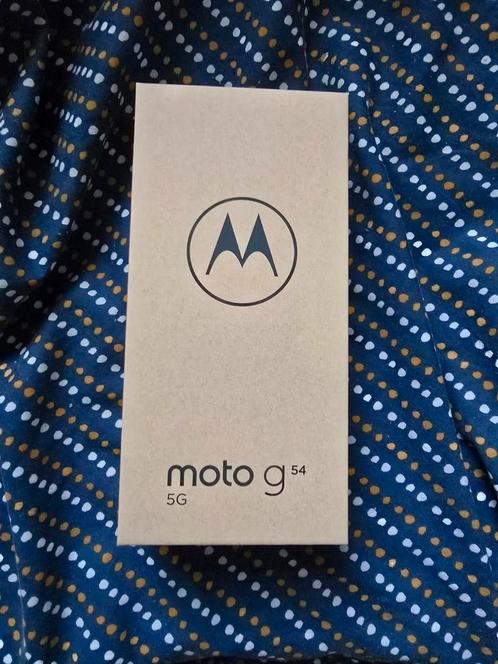 Motorola Moto G54 256GB Blauw 5G   gerantiebon