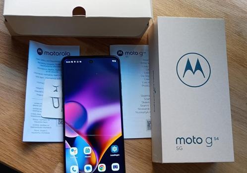 Motorola Moto G54 256GB Zwart