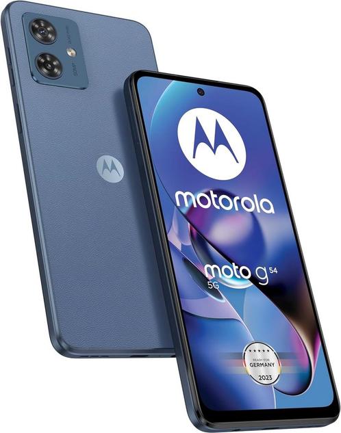 Motorola - Moto G54 5G - 12GB256GB - Indigo Blue