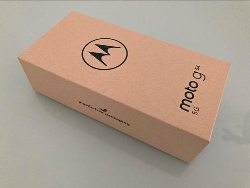 MOTOROLA MOTO G54 5G 256GB DONKERBLAUW NIEUW