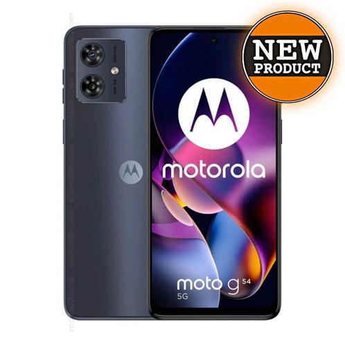 Motorola Moto G54 5G 256GB Midnight Blue  NIEUW