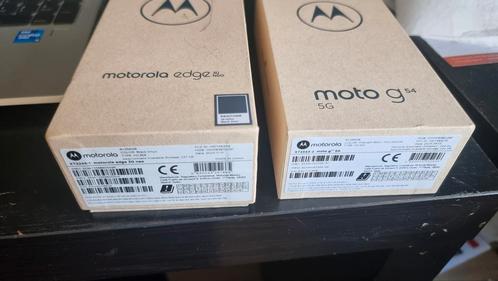 Motorola Moto G54 5G en Edge 30 Neo