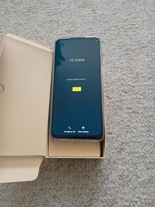 Motorola Moto G54 nieuw in doos met case