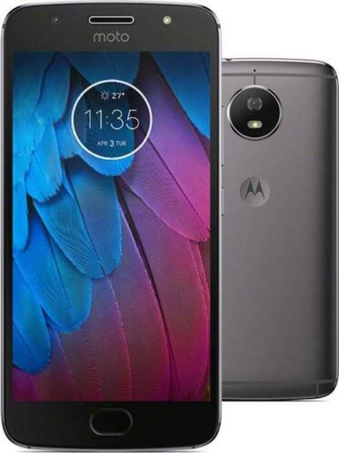 Motorola Moto G5s - 32 GB - Grijs
