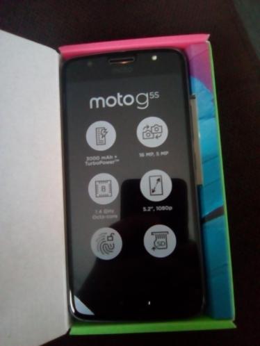 Motorola Moto G5s NIEUW