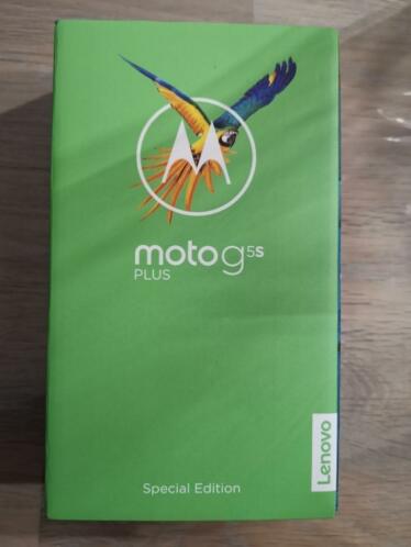 Motorola Moto G5S Plus goud