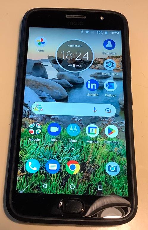 MOTOROLA MOTO G5S PLUS  ( XT1805) ANDROID TELEFOON ZGAN