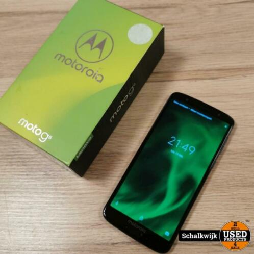 Motorola Moto G6 32Gb Deep indigo 3gb - 8-core netjes i 313