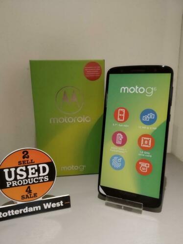 Motorola Moto G6 32GB Deep Indigo  Nieuw 16