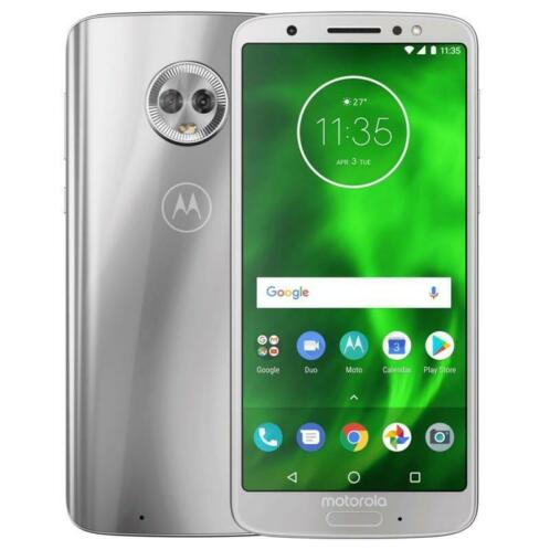 Motorola Moto G6 32GB Silver nu slechts 130,-